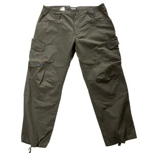 LA Police Gear Operator Tactical Pants Men‎ 42W 30 Inseam Olive Green Cargo